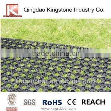 22mm thick grass drainage rubber mat