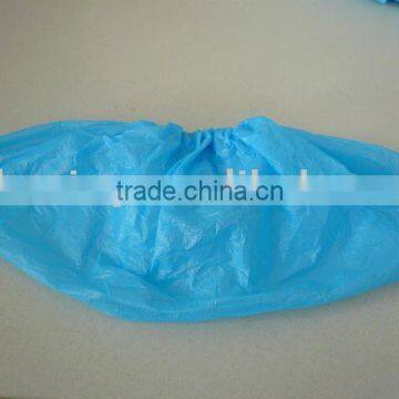 Disposable CPE Surgical Shoe Cover with Various Color and FDA,CE approved