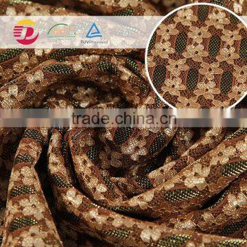 Wholesale Elastic Glitter 2014 High Quality Nylon and Spandex Lace Fabric Supplier's Choice photo-5