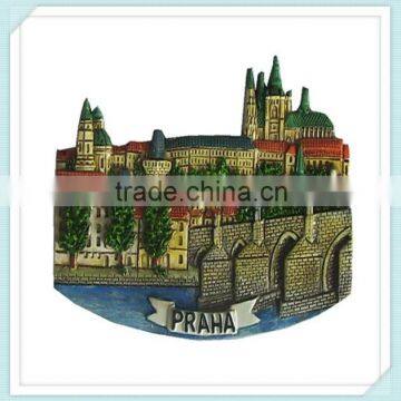 Germany City Souvenir Polyresin Fridge Magnet