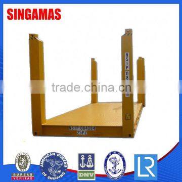 20ft Flat Rack Stainless Steel photo-3