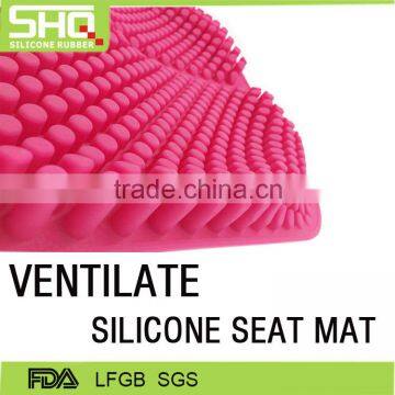 New Design Message Siilcone Bus Driver Seat Cushion photo-2