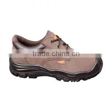 OSP 9973 Camel Leather Steel Toe Safety Shoes