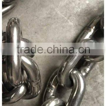 stainless steel marine anchor chain cable