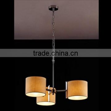 comtempary three heads pendant light