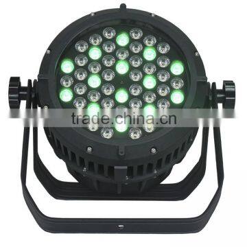 Underwater Ip68 Rgbw Dmx Led 54 3w Stage Par Light