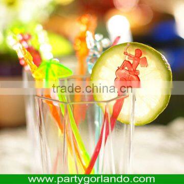 plastic cupid topper swizzle cocktail drink stirrer