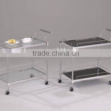 Rectangle Metal Serving trolley