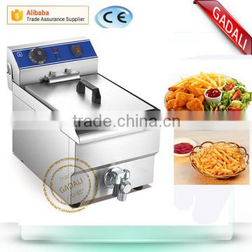 Factory promotion deep fryer for fried chicken, chicken frying machine