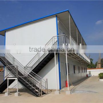 Low Cost Light Steel Prefabricated House In Saudi Arabia