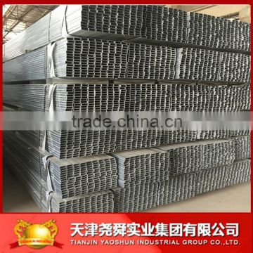 Best quality low price galvanized rectangular tube / square pipe mill