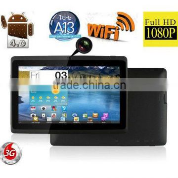 china low price tablet pc 7" mid BOXCHIP A13 android 4.2 support wifi 3G