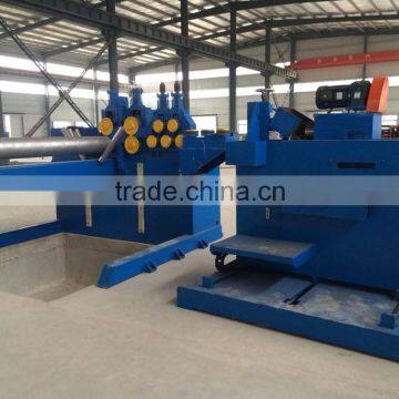 Inverted Vertical wire making machineDL550-1400/descaling machine/butt welding machine