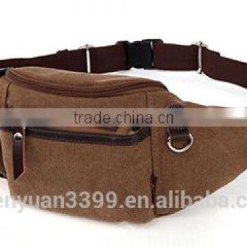 Hot Sale High Quality Canvas Waist Packs Outdoor Sports Belt Bag Portable Ultra-large Capacity Men And Women Waist Bag