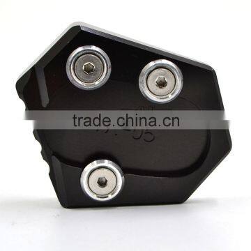 BJ-SSE-YA004 Customized CNC Aluminum Side Stand Enlarger for Yamaha FZ07 2014-2015 photo-3