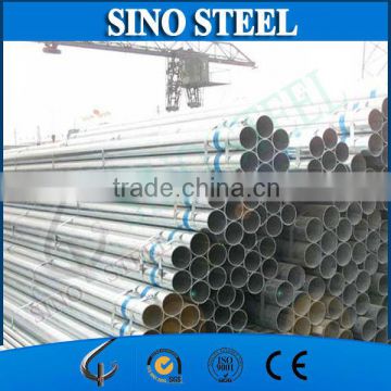 schedule 40 black steel pipe/iron tube