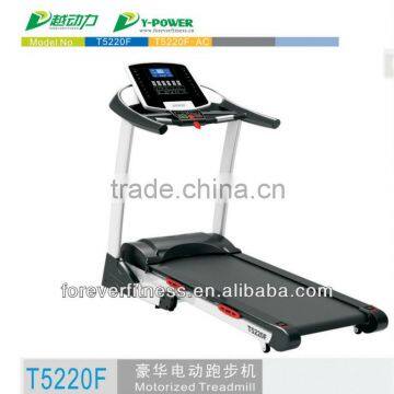 Semi connercial motorized treadmill