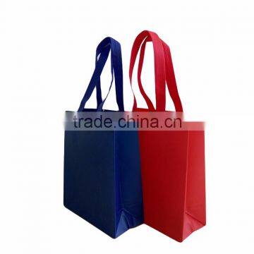 Cheap and High Quality Shopping Customised Non Woven Bags photo-5