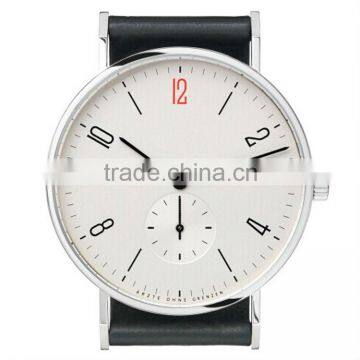 Classic Men Wrist Automatic Movement Two Hand With Second Hand Dial Made in Germany photo-2