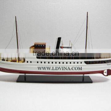 BOHUSLAN CRUISE SHIP WOODEN MODEL BOAT