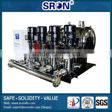 China Famous SRON Brand Integral Full Auto Water Supply System