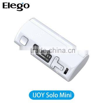 Ergonomic Design, Comfort Grip IJOY Solo Mini Taste Control Mod IJOY Solo Mini 75W TC Mod