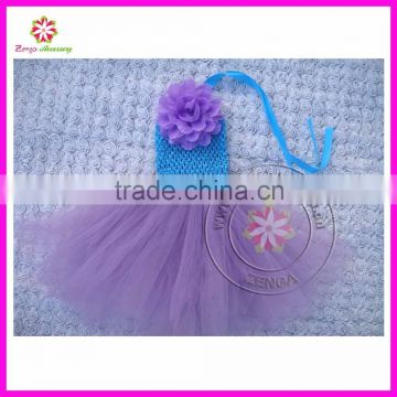 2015 Wholesale crochet top tutus ,skirt tutu for girls,tutu dress