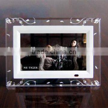 Decorative Acrylic Mp4 Open Hot Sexy Girl Digital Photo or Photo Picture Frame Most Popular photo-2