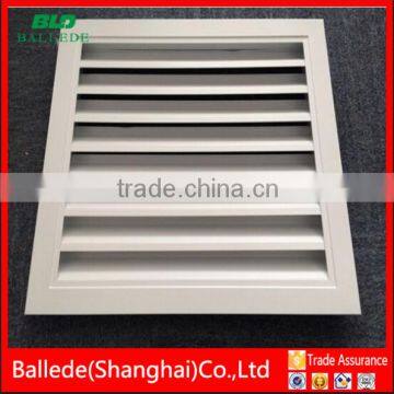 Good products aluminum air ventilation louver