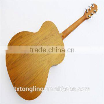 Hard Wood Body Material and Electric Guitar Type Cheap China Electric Guitar(TL-0048) photo-3