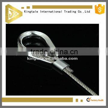 14mm Galvanized steel wire rope sling