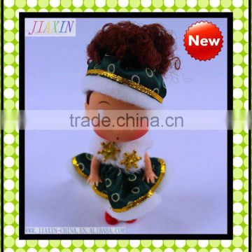 2011 new style plastic mini doll,vinyl small doll