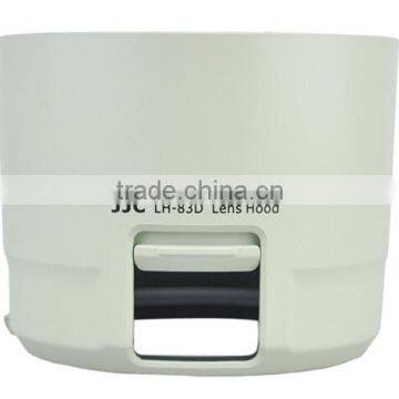 White Lens Hood 77mm JJC LH-83D WHITE 77mm Lens Hood For Canon ET-83D