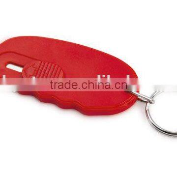 Key Ring cutter with a retractable Blade. Easy Grip & office depot paper cutter