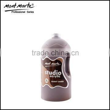Good Quality Non-toxic Colorful Art Acrylic Paint With Storage