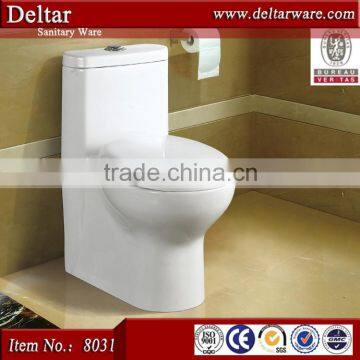 Three Inch Outlet Siphonic Toilet Bowl , Japanese Toilet, One Piece South America Toilet wc Prices photo-5