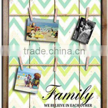 Decorative Wood Wall Photo Showing Frame photo-1