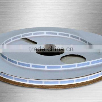 Base label for scratch label /sandwich label for pin number