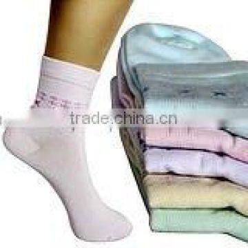 Beautiful Woman cotton Socks