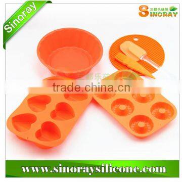 New style cheap food grade silicone bakeware