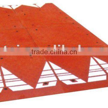 Plastic Reflective Speed Humps
