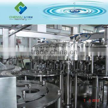 DCGF Series Balanced Pressure Filling 3 in 1 Monobloc Machine photo-3