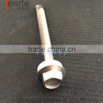 indentd hex head self drilling screw