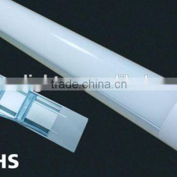 300mm 10w dimmable suspended led flat tube linear lighting warm white/led linear light