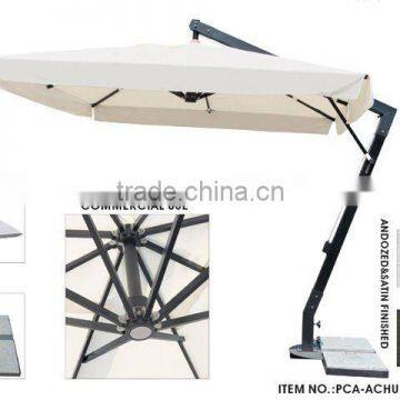 big garden aluminum umbrella