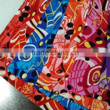 30s 60s viscose rayon beach dress fabric for indon esia