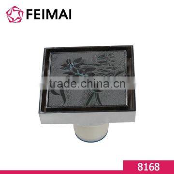 Sanitary Ware Resin Brass Shower Floor Drainer
