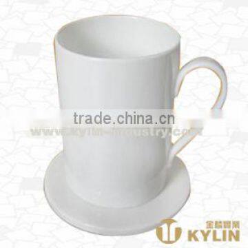 High Quality Ceramic Coffee Cup with Printing