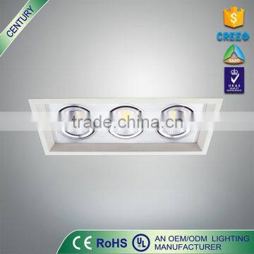 15W Led recessed grille lamp G0005