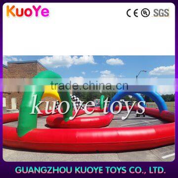Inflatable Race Track for go Kart,fun Inflatable Toys,outdoor Games Inflatable photo-2